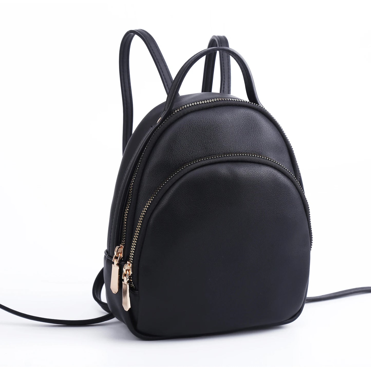 Miniature Backpack for Women – Cute PU Leather Travel Purse & Fashion Shoulder Bag