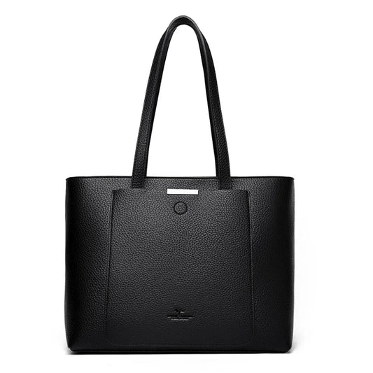Damenhandtasche aus weichem PU-Leder – Stilvolle Umhängetasche für den täglichen Gebrauch, die Arbeit und Reisen