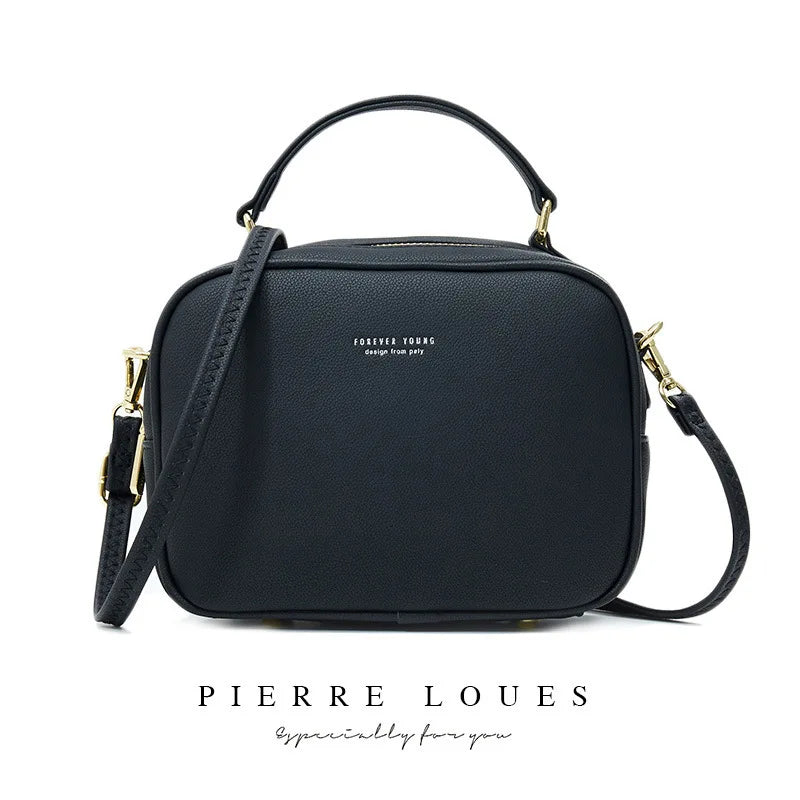 Leather Handbags Women Bags Luxury Designer Large Capacity High Quality