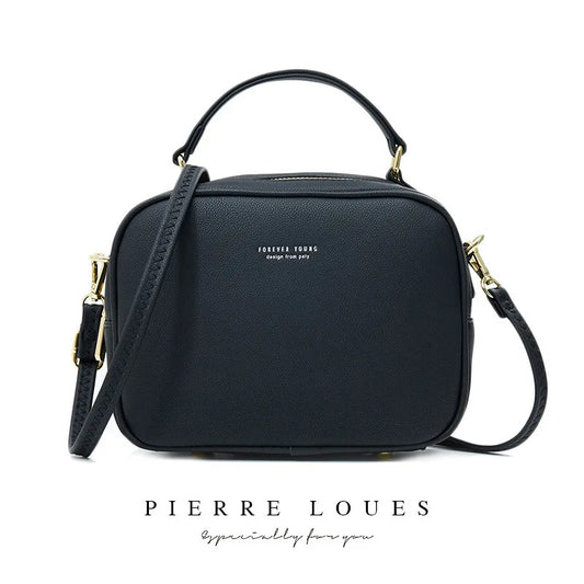 Leather Handbags Women Bags Luxury Designer Large Capacity High Quality