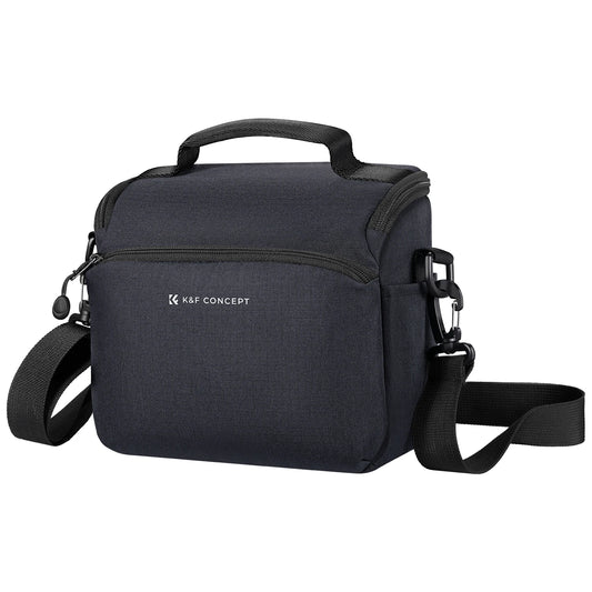 K&amp;F Concept Wasserdichte Kameratasche – Kompakter Umhängerucksack für DSLR, SLR und Instax Mini 12