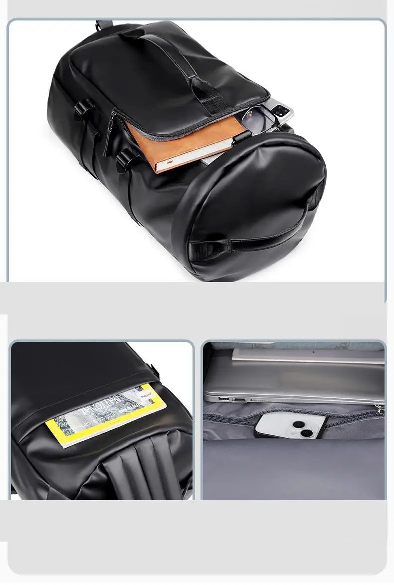 Hyrox Backpack Convertible Shoulder Bag