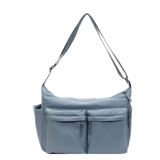 Crossbody Bag with Large Capacity Waterproof Shoulder Bag
