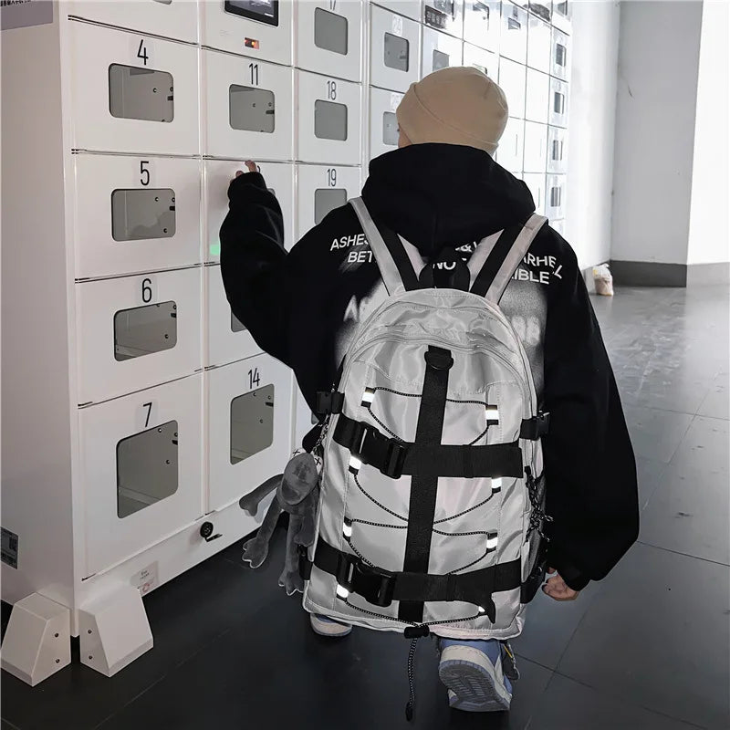 Skateboard Backpack – Cool School Bag for Men & Women