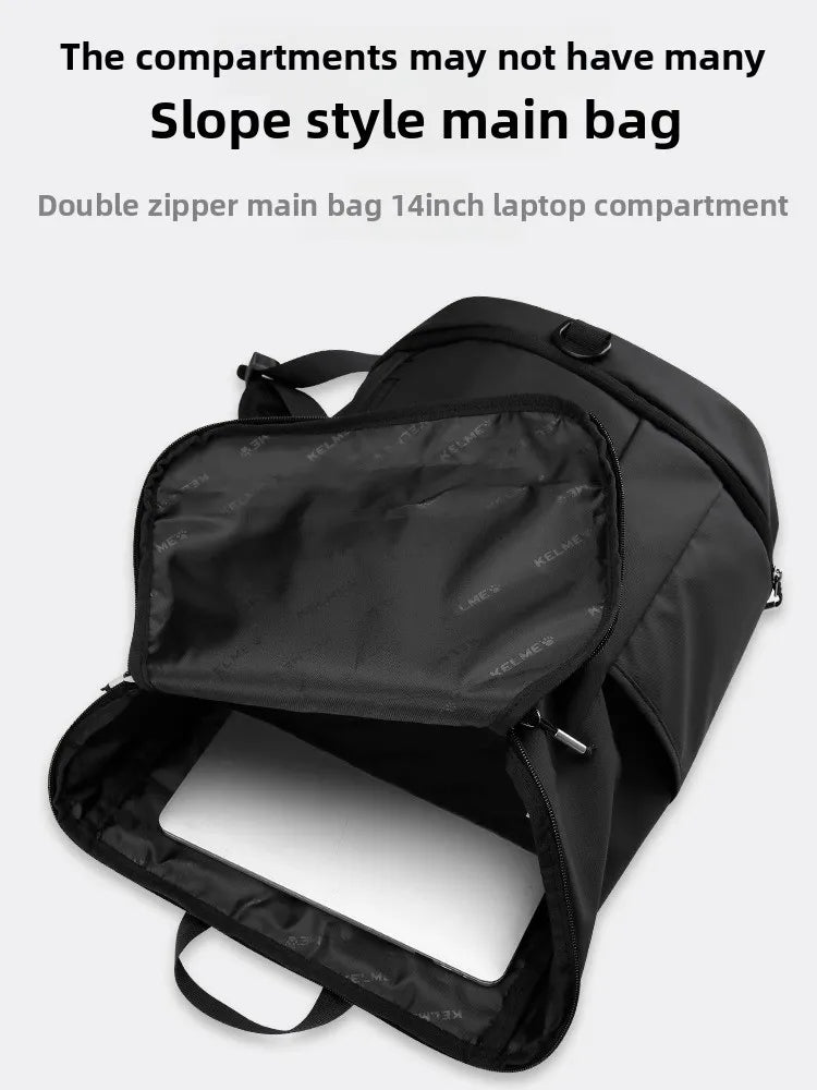 Kelme Men's Backpack Backpack Outdoor Training Cycling Running