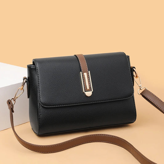 Fashion Crossbody Bag PU Leather Messenger