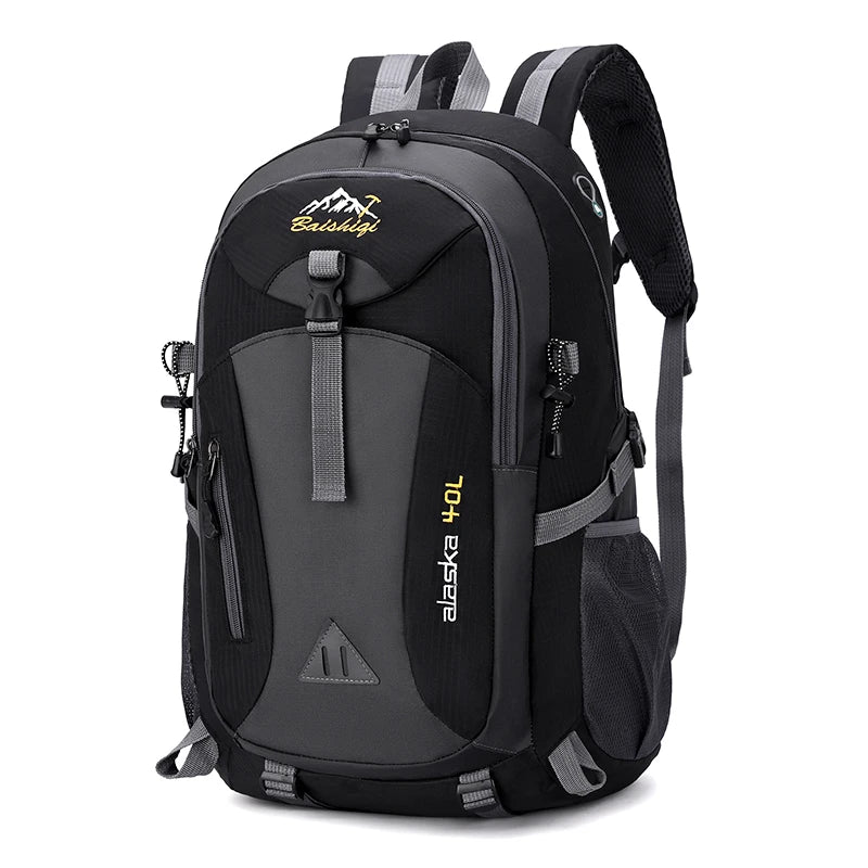 Backpack Hiking Nylon Waterproof Casual Outdoor Travel