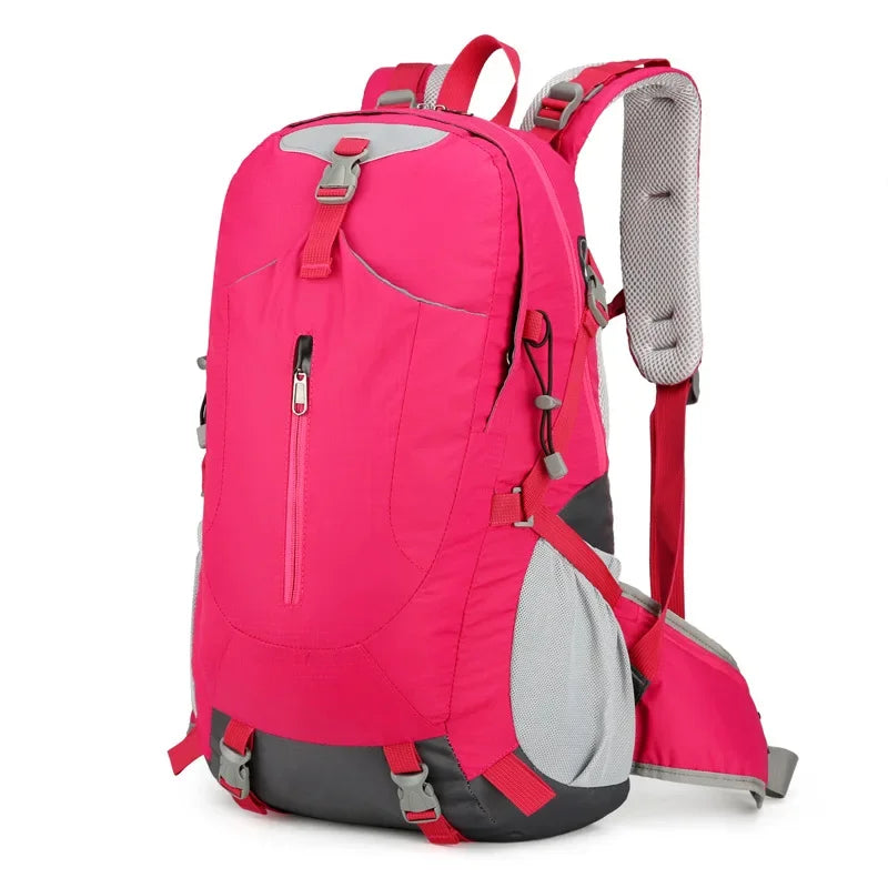 40L wasserdichter Wanderrucksack – Outdoor-Reise-Tagesrucksack für Camping, Trekking &amp; Klettern