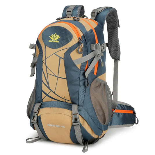 Outdoor Hiking Backpack Mountaineering Lightweight 50L