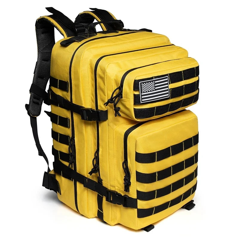 Militär-Molle-Rucksack für Damen – 3-Tage-Überlebensrucksack für taktische Aktivitäten zum Wandern, fürs Fitnessstudio und für Outdoor-Abenteuer