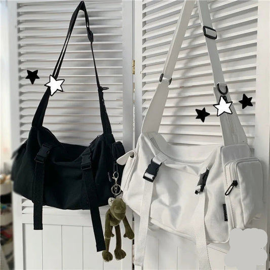 Canvas Crossbody Bags for Women Handbags Shoulder Bags