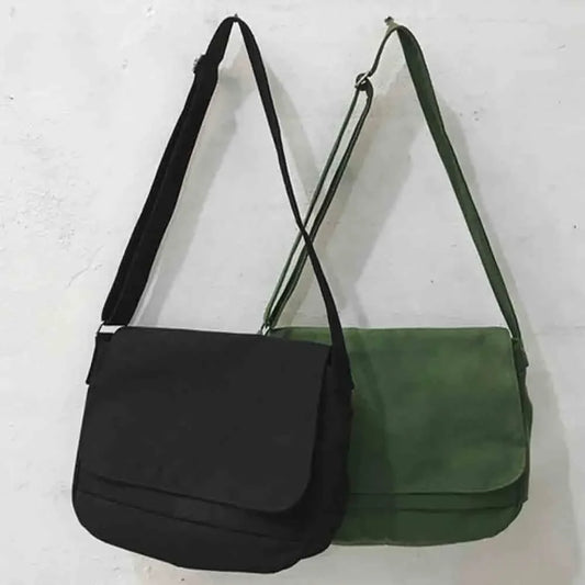 Crossbody Bags Women Canvas Casual Shoulder Bag Large Capacity