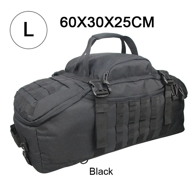 LQARMY Taktischer Reiserucksack 60L/80L – Wander-, Camping- und Reiserucksack für Herren