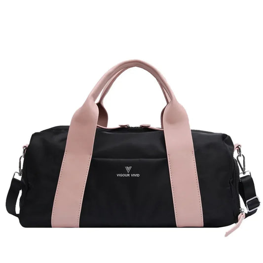Sports Gym Handbag Women Fitness Swimming Training Bags Female Dance Yoga Mat