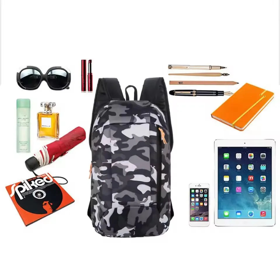 Kids 10L Hiking Backpack – Lightweight Waterproof Camping & Travel Daypack for Boys & Girls