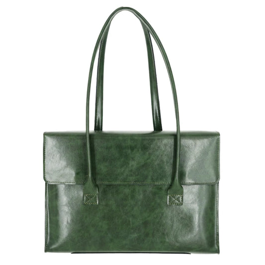 Ladies PU Leather Laptop Handbag Shoulder Bags