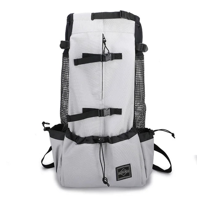 Atmungsaktiver Hunderucksack – Outdoor-Reisetasche für kleine, mittelgroße und große Hunde