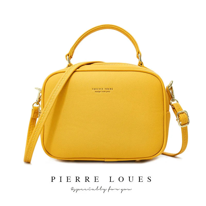Leather Handbags Women Bags Luxury Designer Large Capacity High Quality