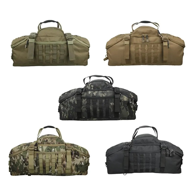LQARMY Taktischer Reiserucksack 60L/80L – Wander-, Camping- und Reiserucksack für Herren