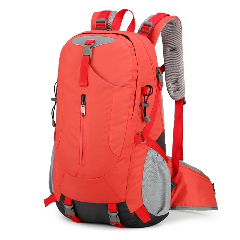 40L wasserdichter Wanderrucksack – Outdoor-Reise-Tagesrucksack für Camping, Trekking &amp; Klettern