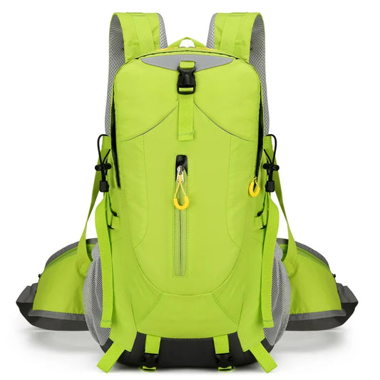 Outdoor Travel Hiking Backpack 20-30L Rainproof Nylon Camping Rucksack Bag