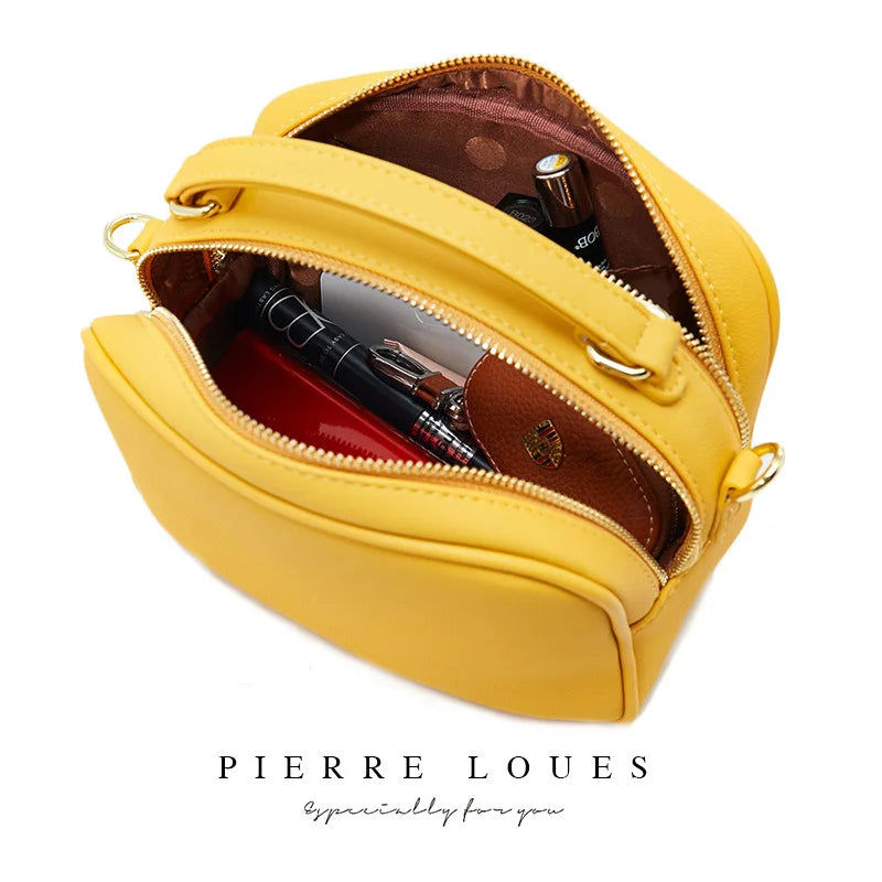 Leather Handbags Women Bags Luxury Designer Large Capacity High Quality