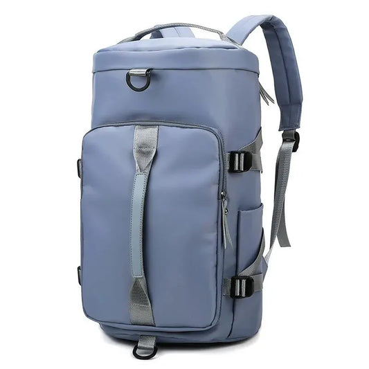 Rilibegan Wasserdichter Outdoor-Rucksack – Robuste Reise- und Sporttasche für Fitness, Wandern und den täglichen Gebrauch